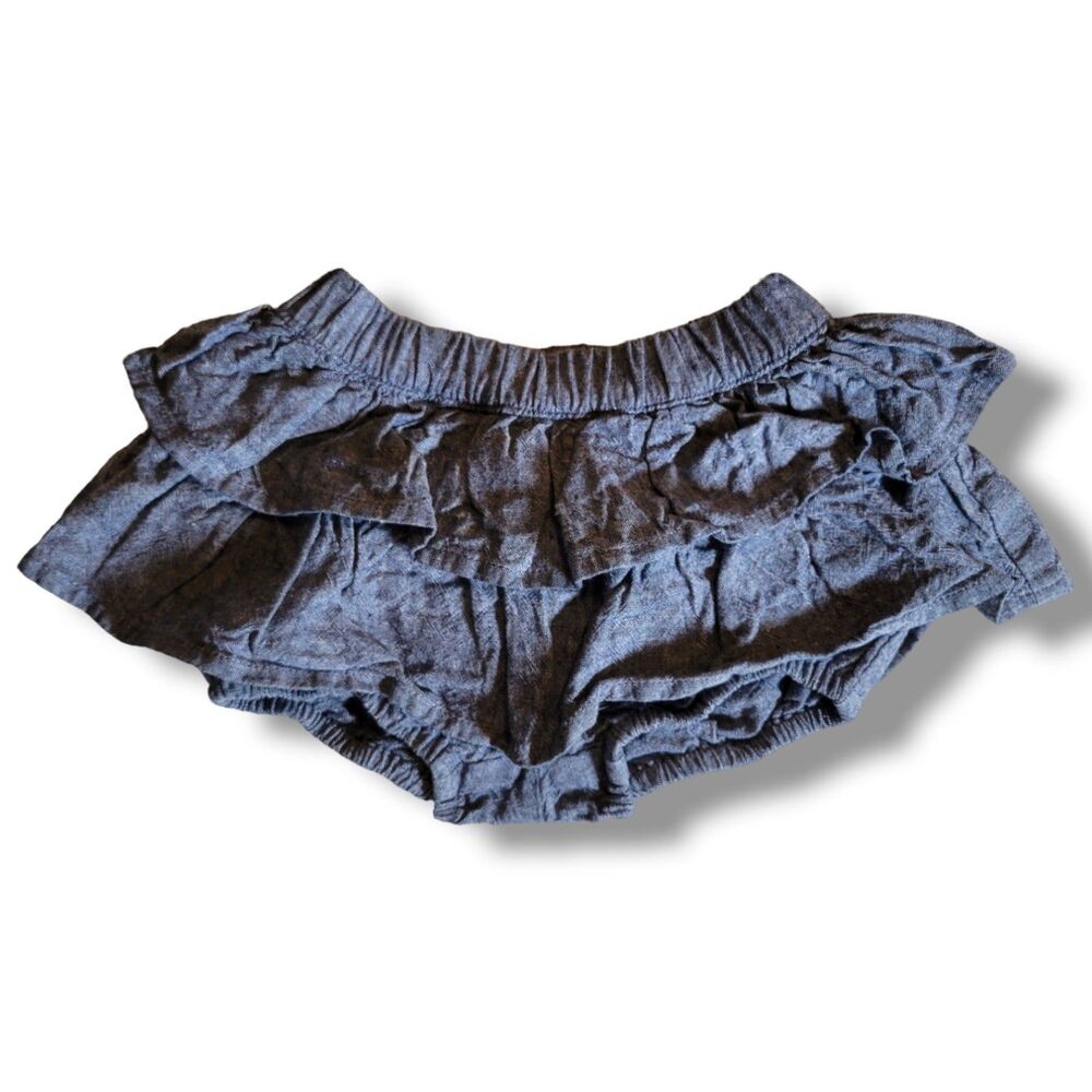 Tea collection ruffle bloomer skirt